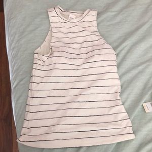 Roxy Striped Tankini top